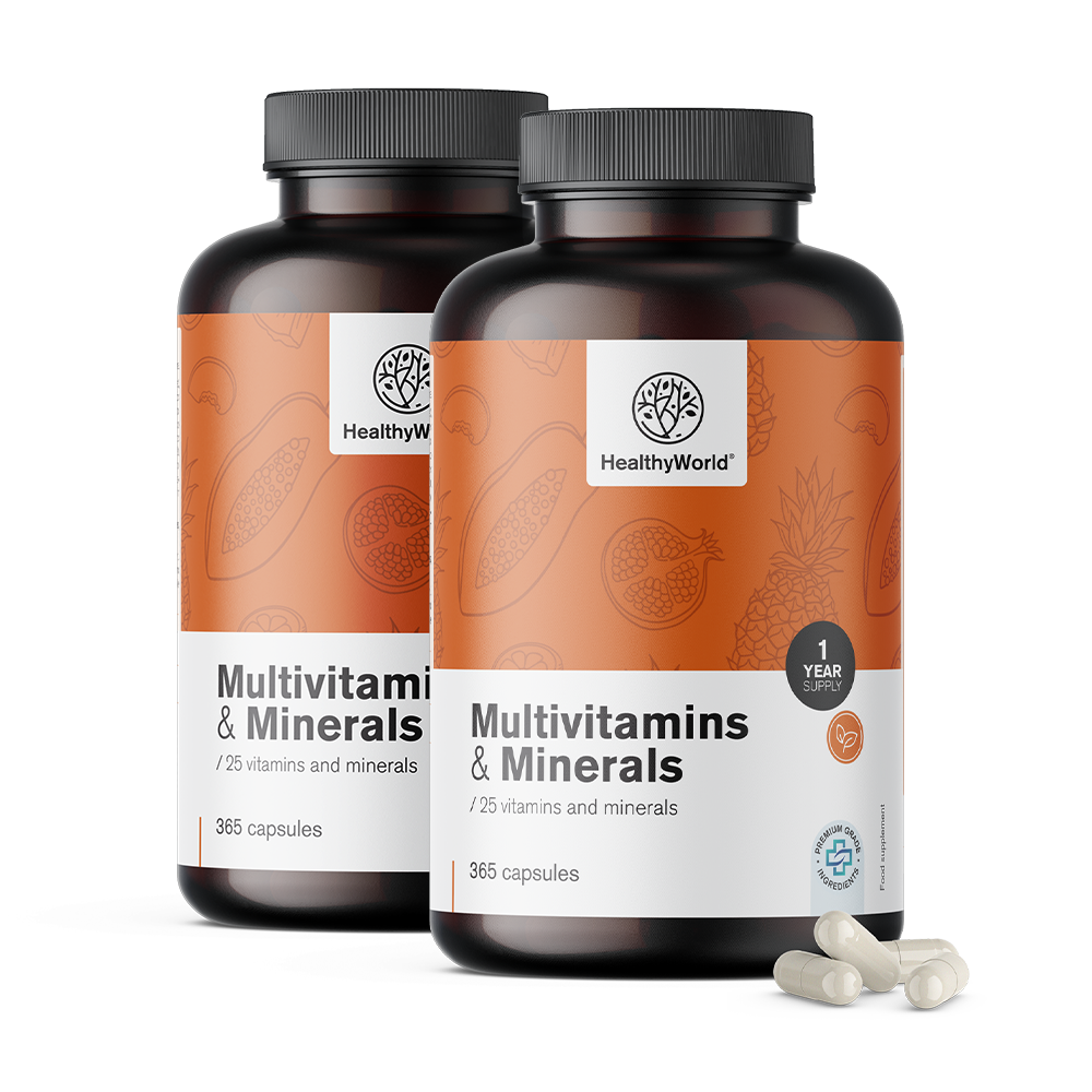 Multivitamíny a multiminerály