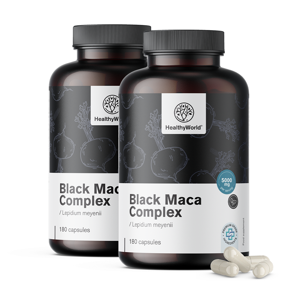 Čierna mačka komplex, 5000 mg