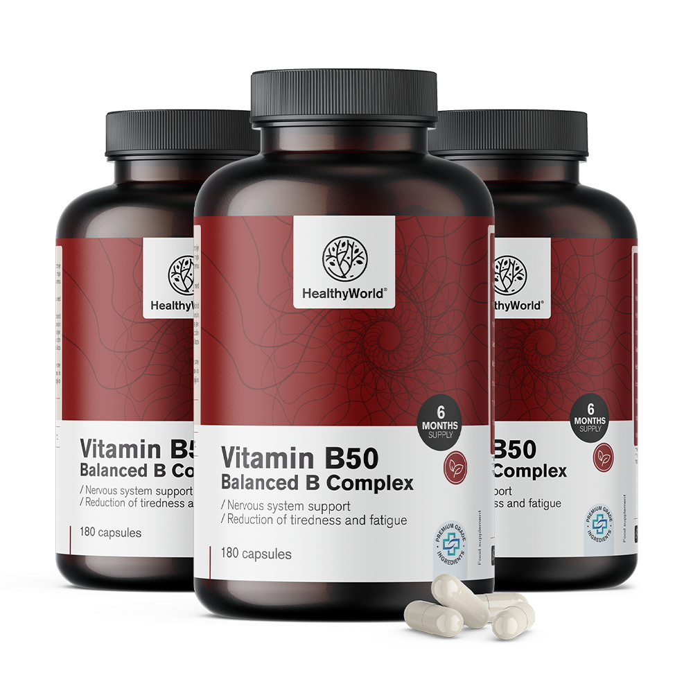 Vitamín B50 komplex