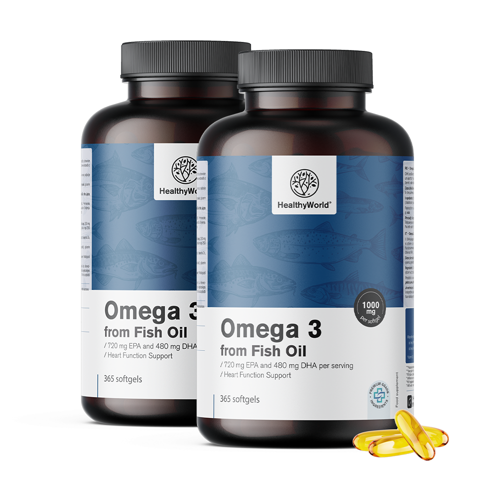 Omega-3 1000 mg s EPA a DHA