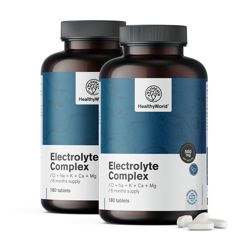 Komplex elektrolytov v tabletách - Komplex elektrolytov v tabletách