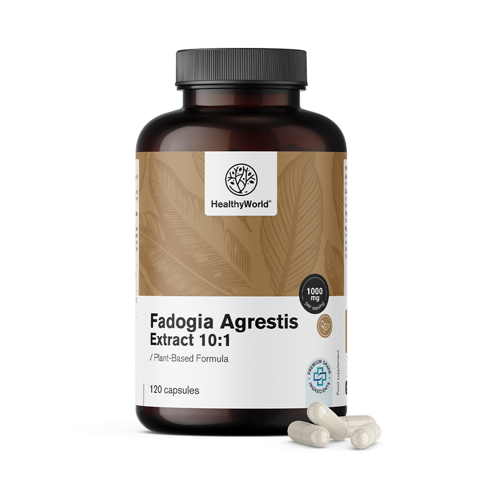 Fadogia Agrestis 1000 mg v kapsulách