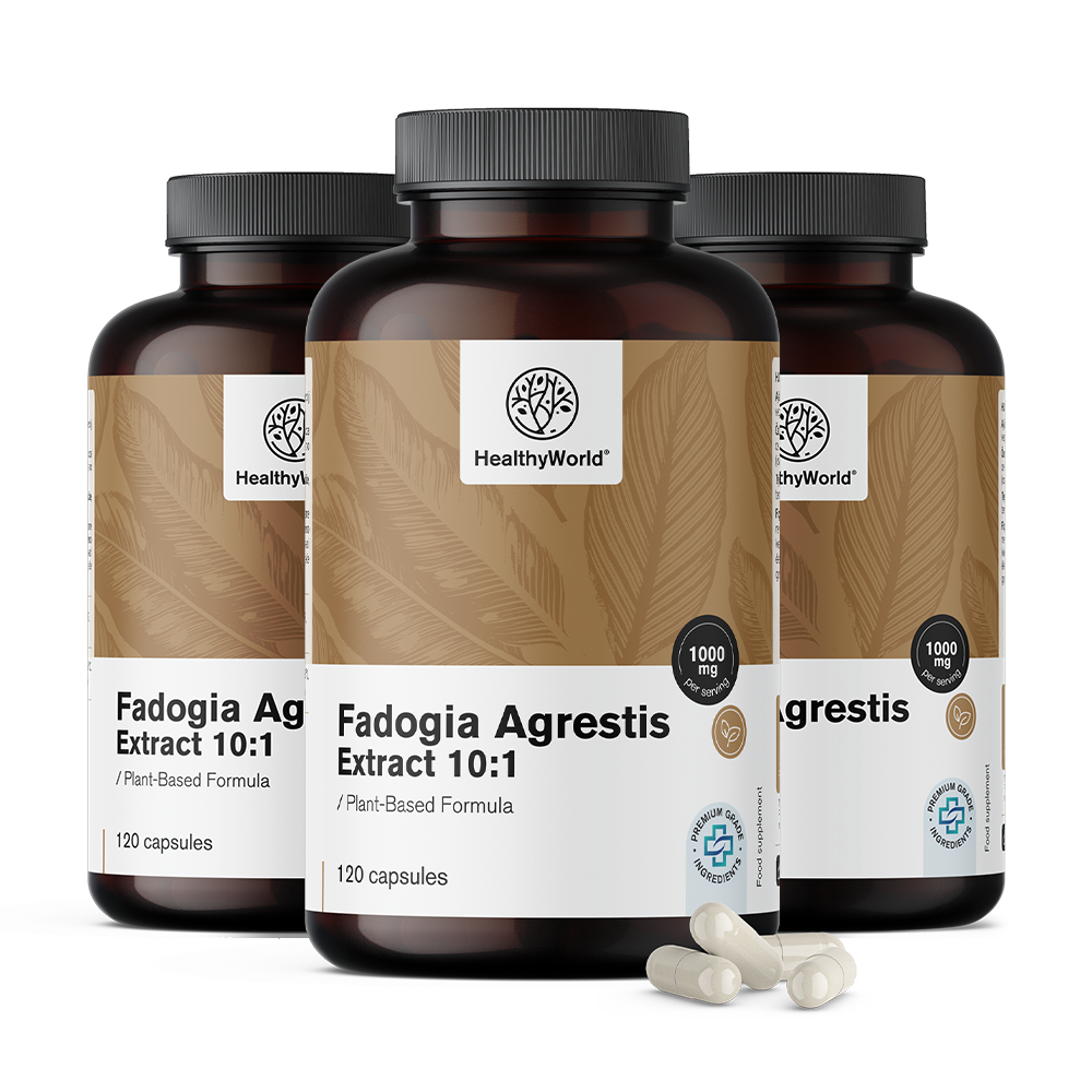 Fadogia Agrestis 1000 mg v kapsulách