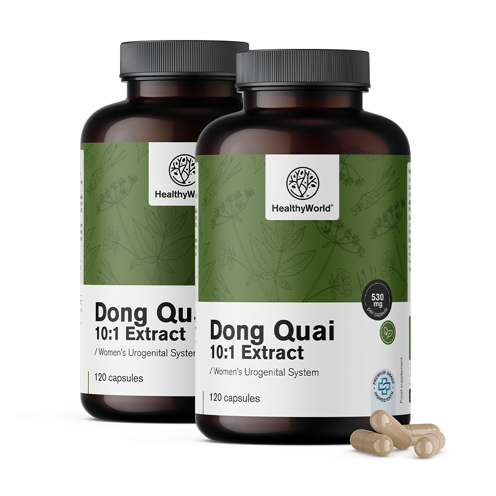 Čínska angelika - Dong Quai 530 mg