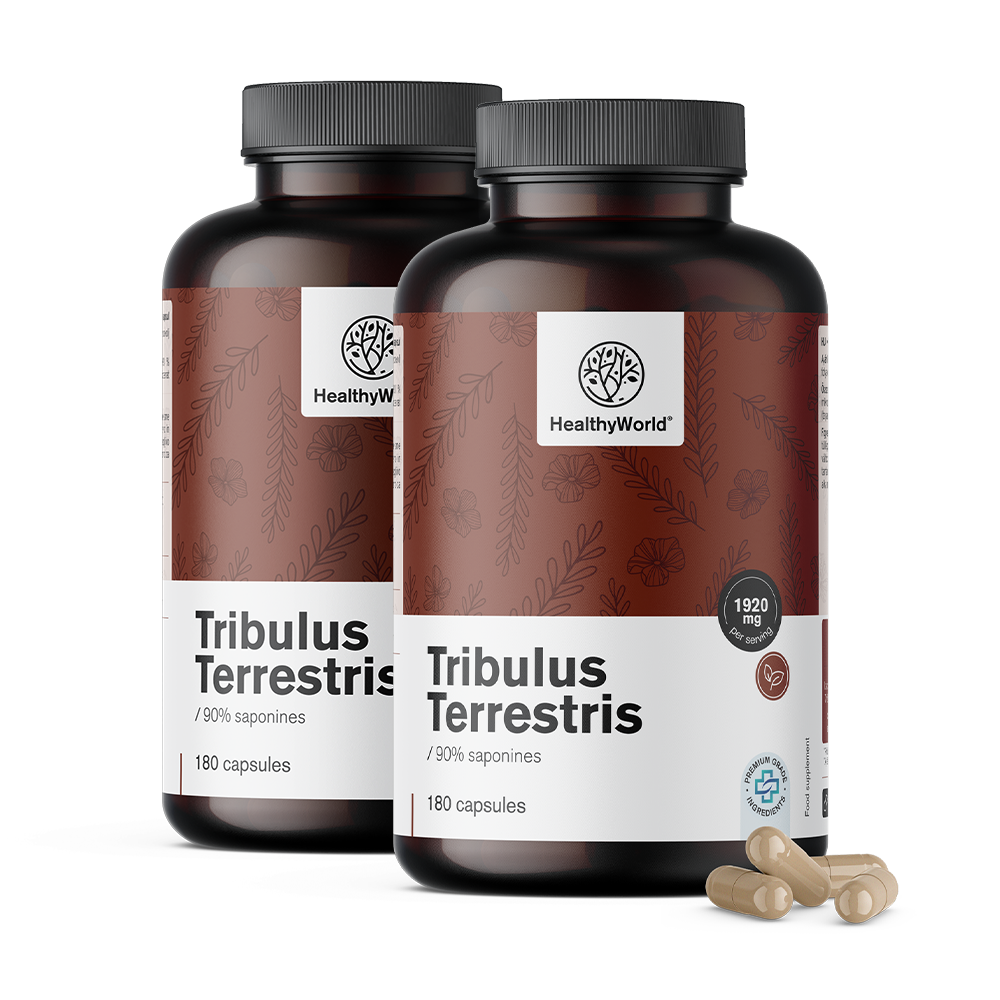Obyčajný borievok – Tribulus 1920 mg