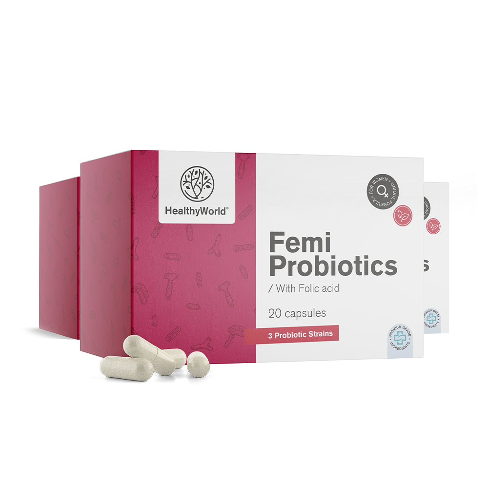 Femi Probiotics - pre ženy