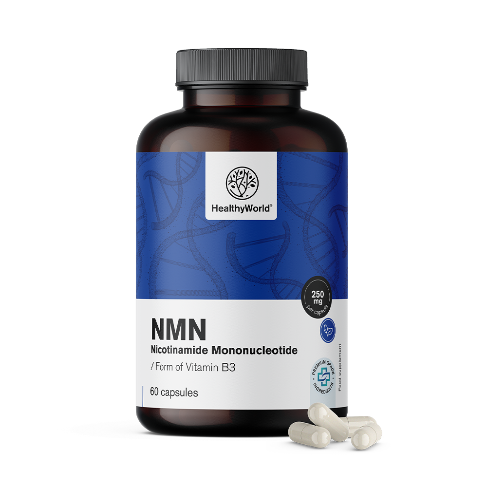 NMN - nikotinamid mononukleotid 250 mg NMN - nikotinamid mononukleotid 250 mg