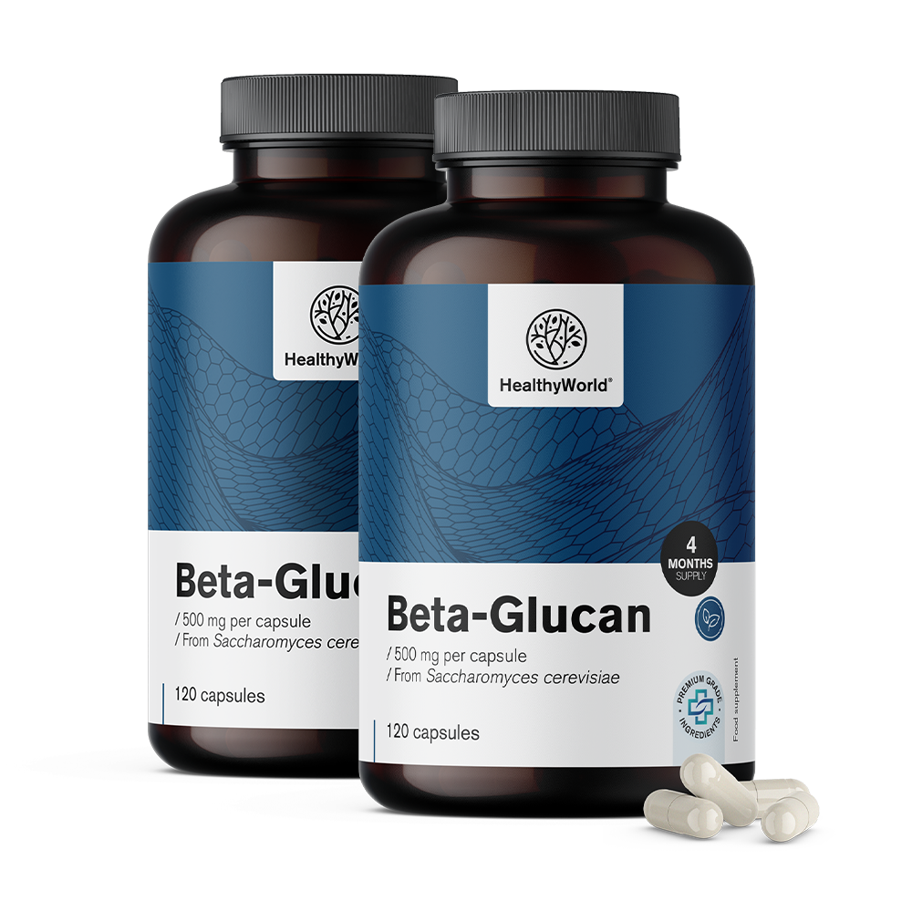 Betaglukán 500 mg