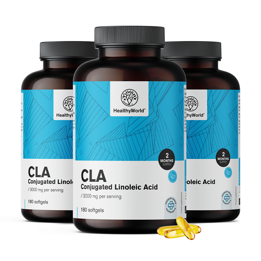 CLA 3000 mg - konjugovaná kyselina linolová