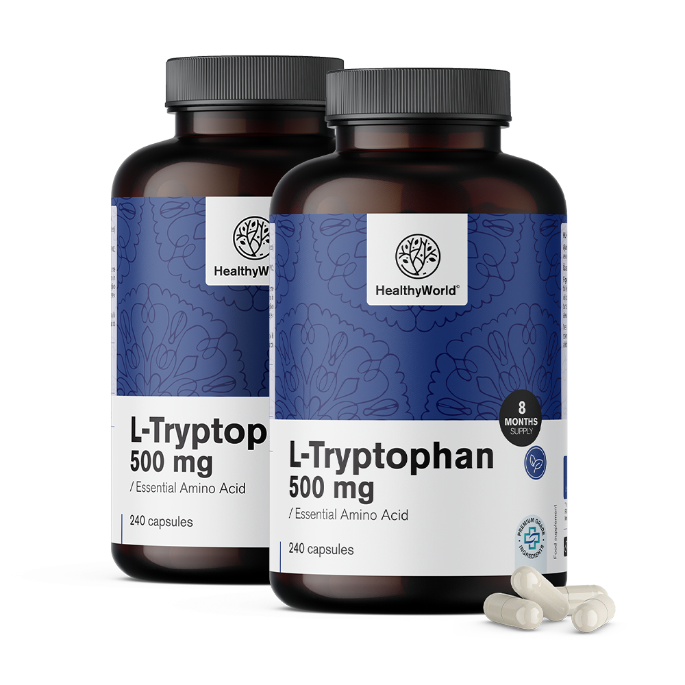 L-Tryptofán 500 mg