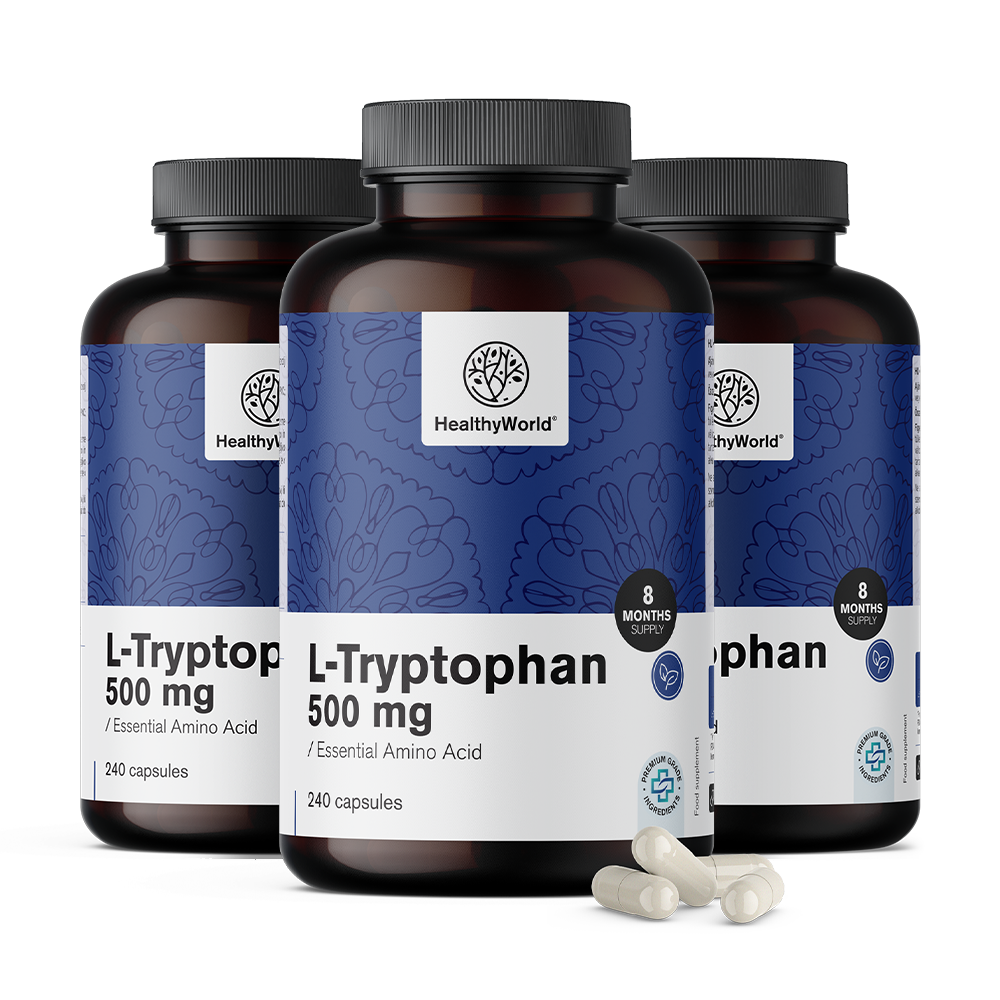 L-Tryptofán 500 mg