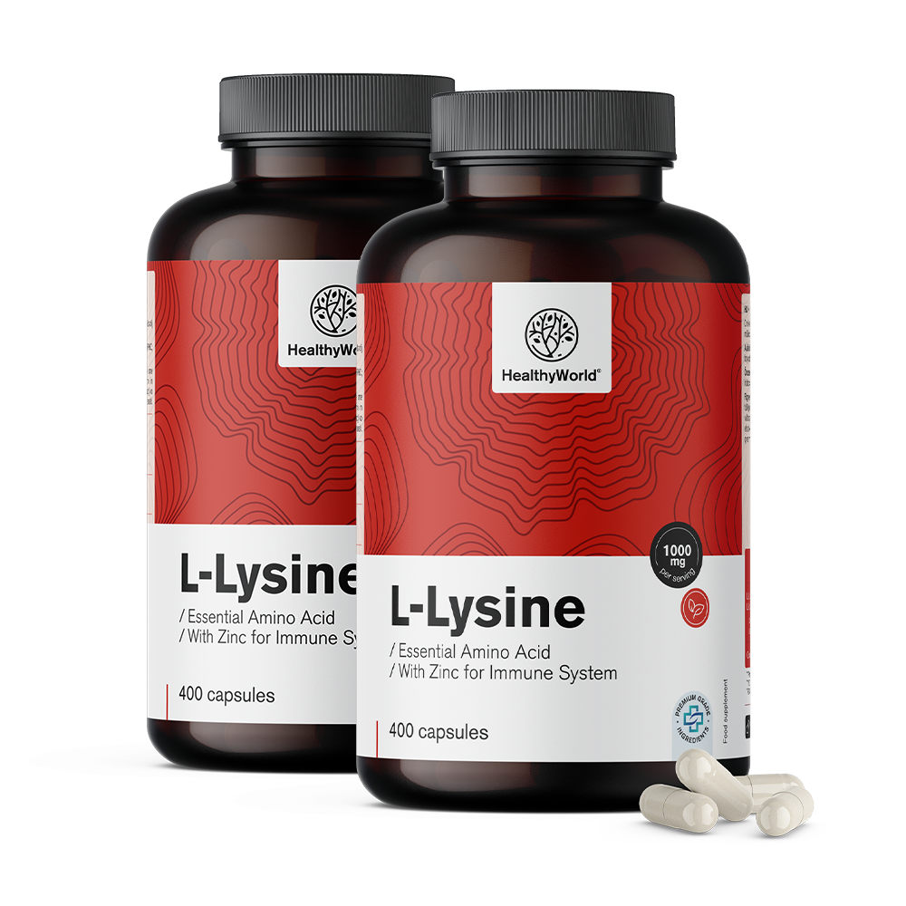 L-lyzín 1000 mg