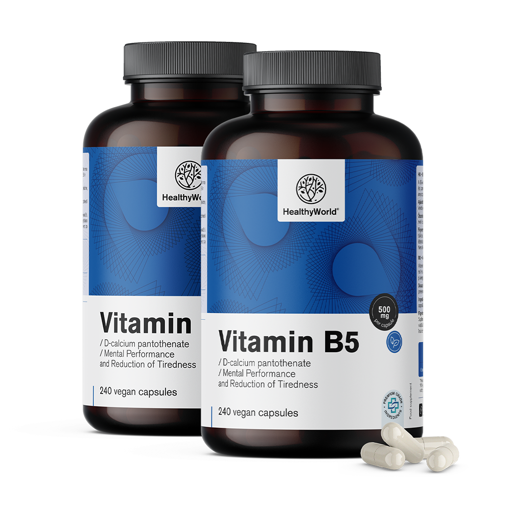 Vitamín B5 500 mg