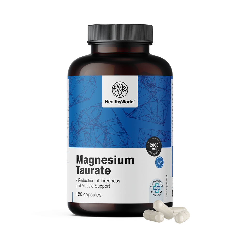 Magnezium taurát 500 mg