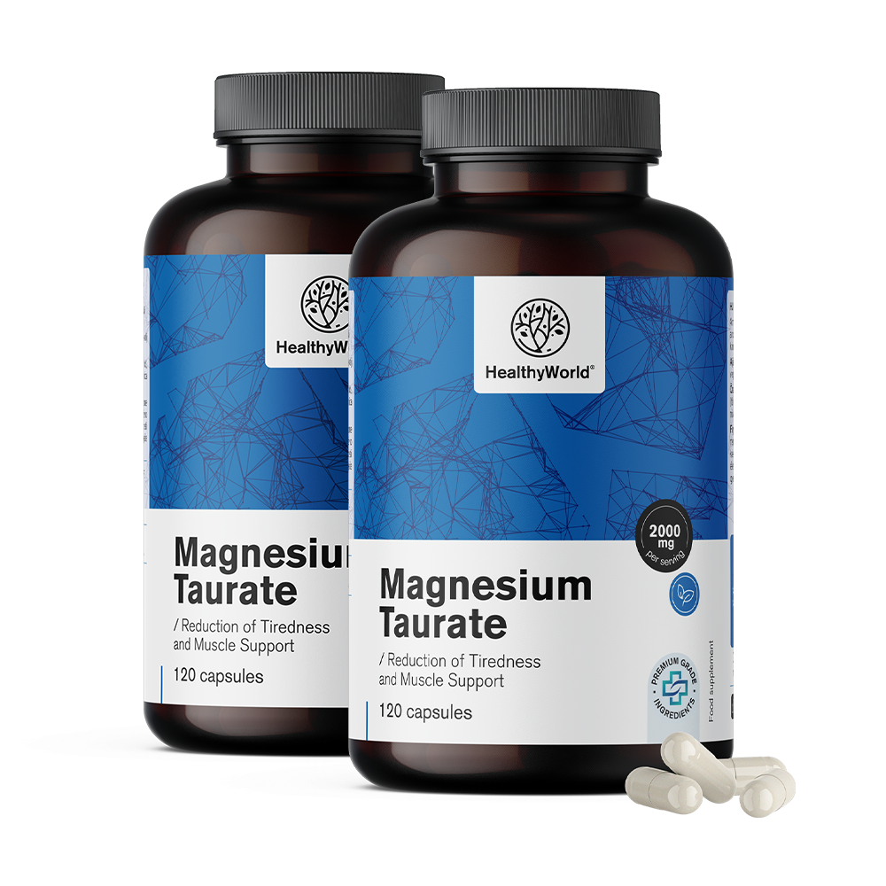 Magnezium taurát 500 mg