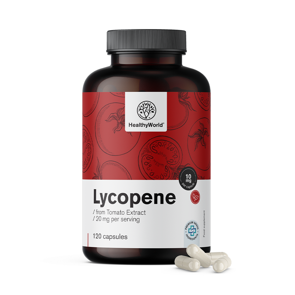 Lycopén 10 mg - z extraktu paradajky