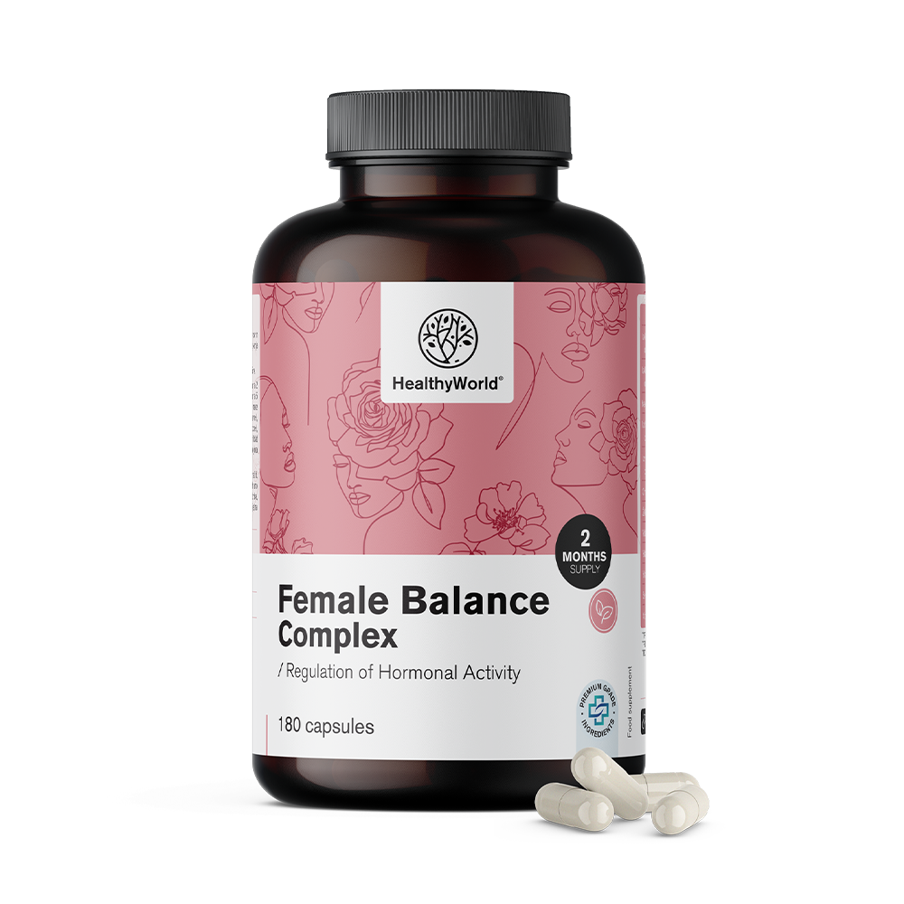 Ženská rovnováha - komplex pre ženy a reguláciu hormónov.