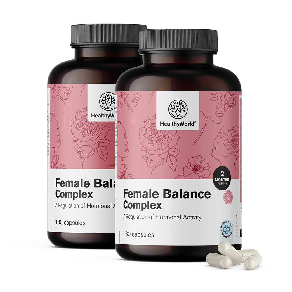 Ženská rovnováha - komplex pre ženy a reguláciu hormónov.