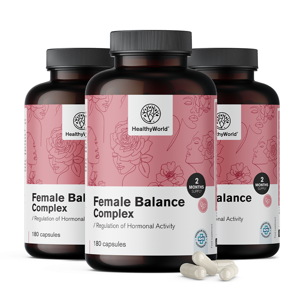 Female balance - komplex pre ženy a reguláciu hormónov