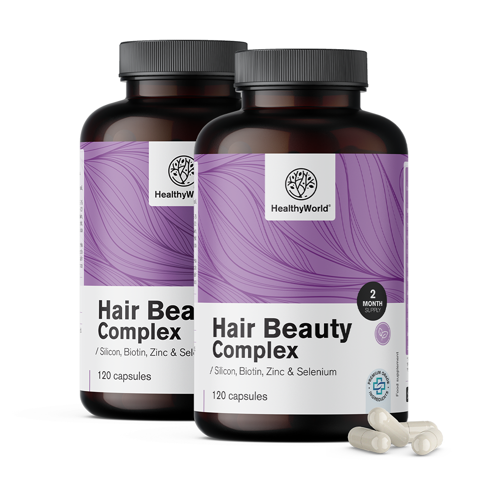 Komplex krásy vlasov - Vitamíny a minerály pre vlasy
