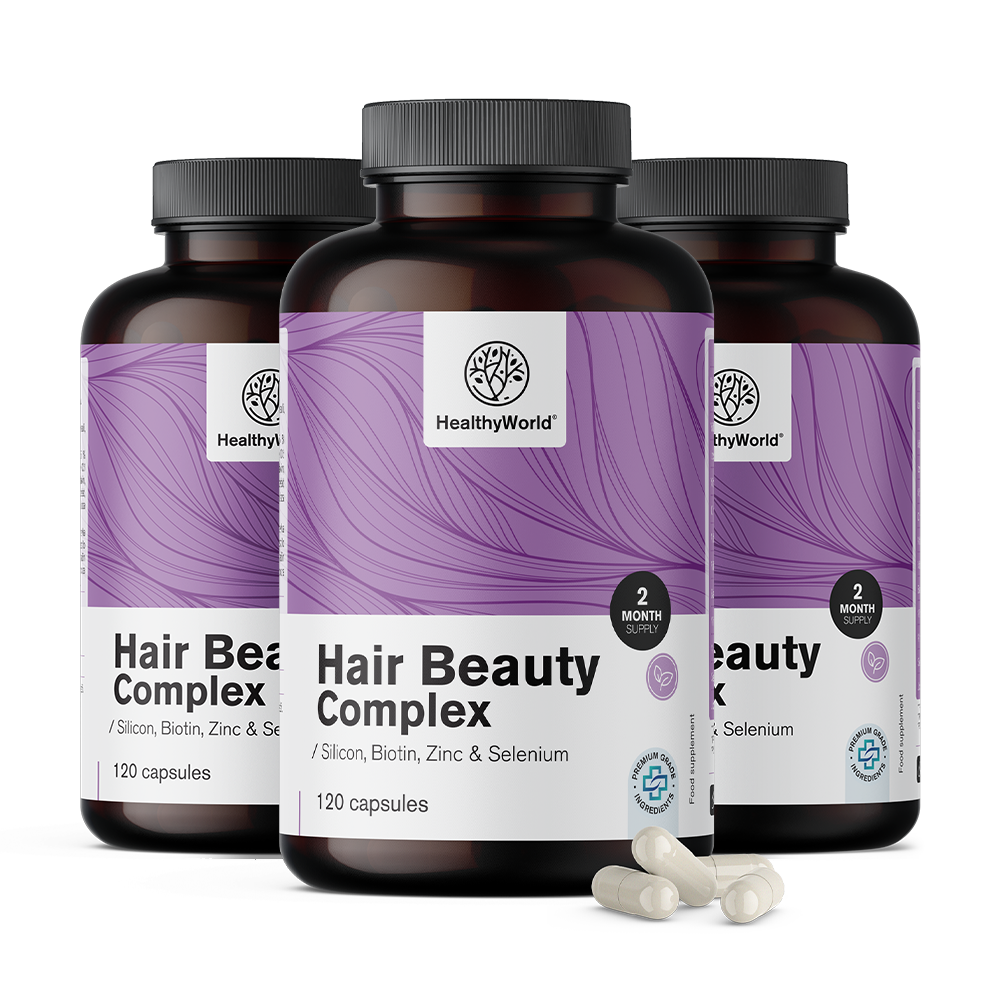 Komplex krásy vlasov - Vitamíny a minerály pre vlasy