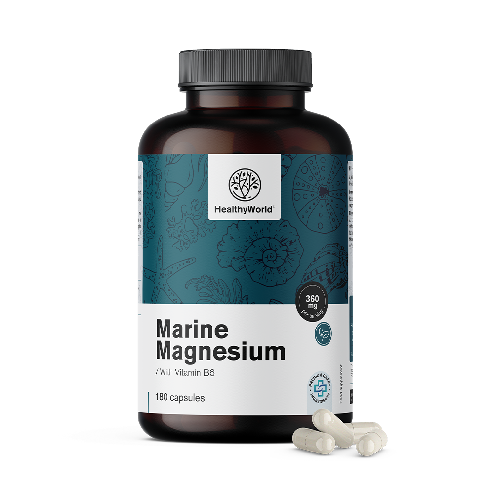 Morský magnézium 360 mg
