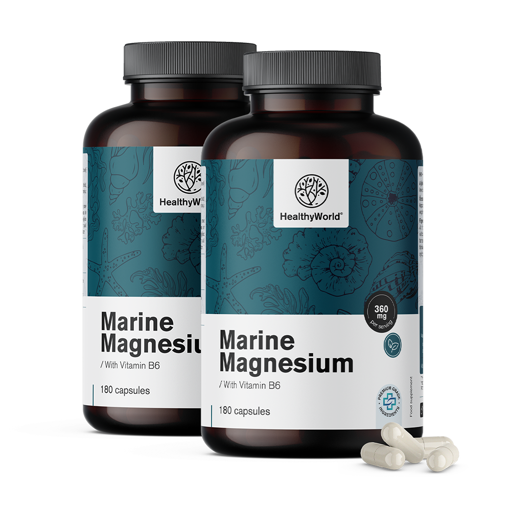 Morský magnézium 360 mg
