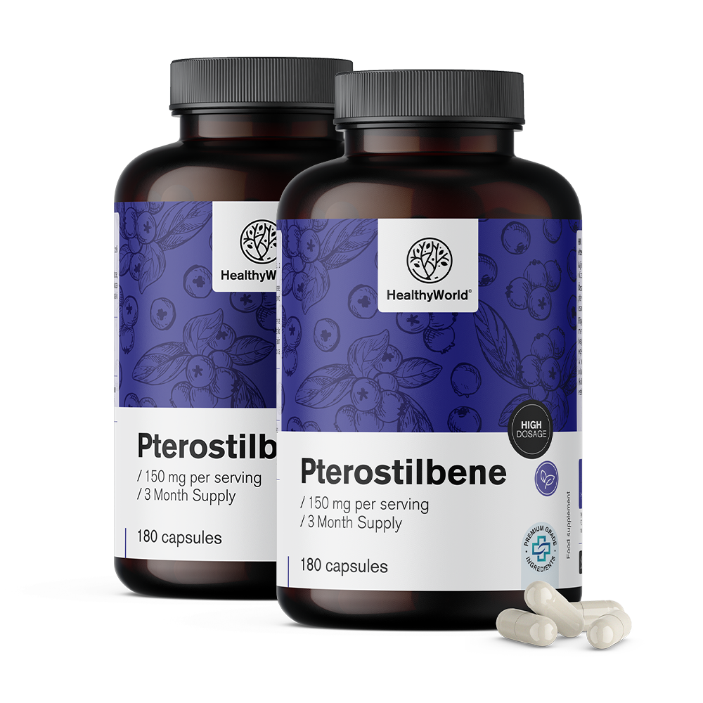 Pterostilben 150 mg