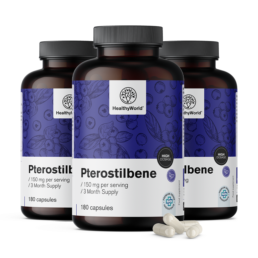 Pterostilben 150 mg