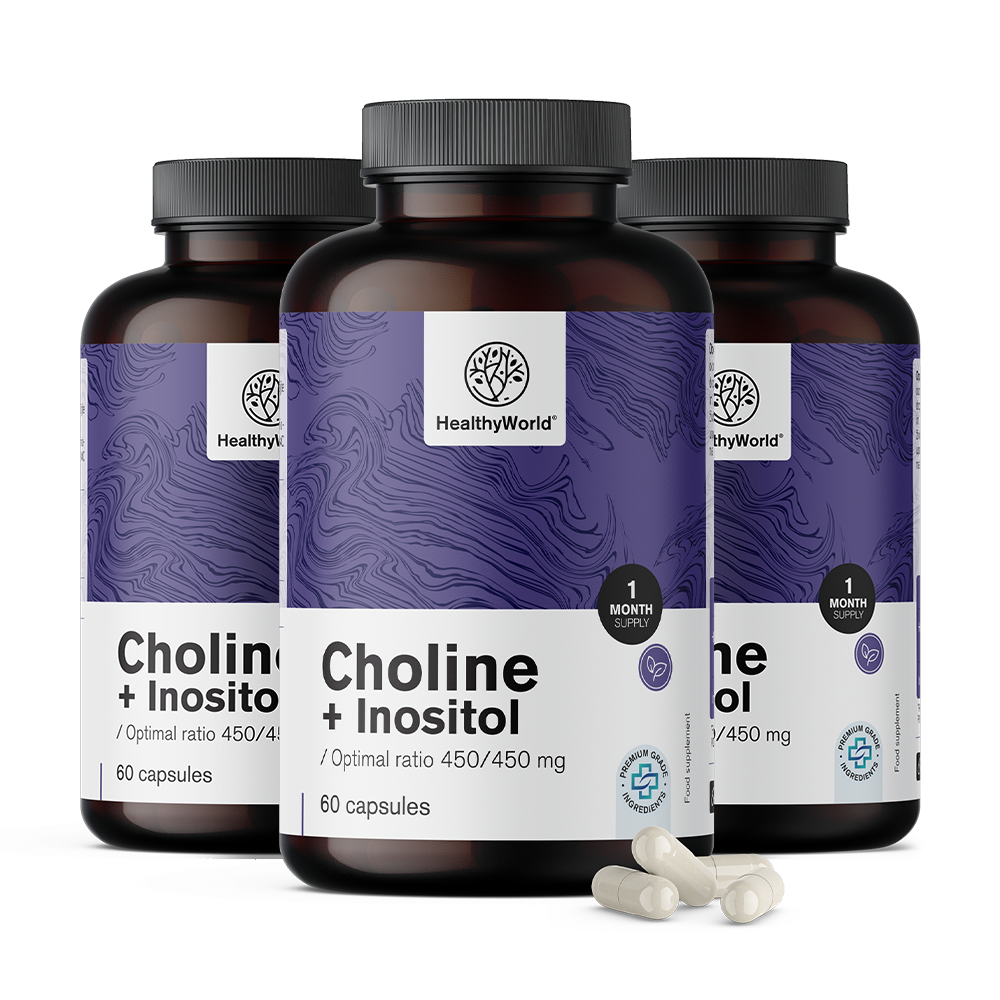 Cholín-inozitol 450/450 mg