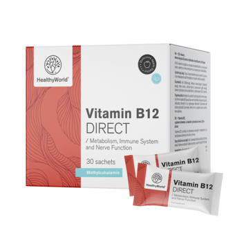 Vitamín B12 DIRECT, 30 vrecúšok