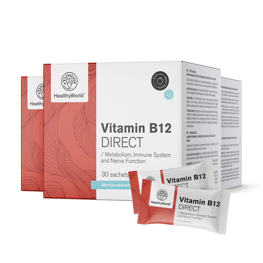 Vitamín B12 DIREKT.