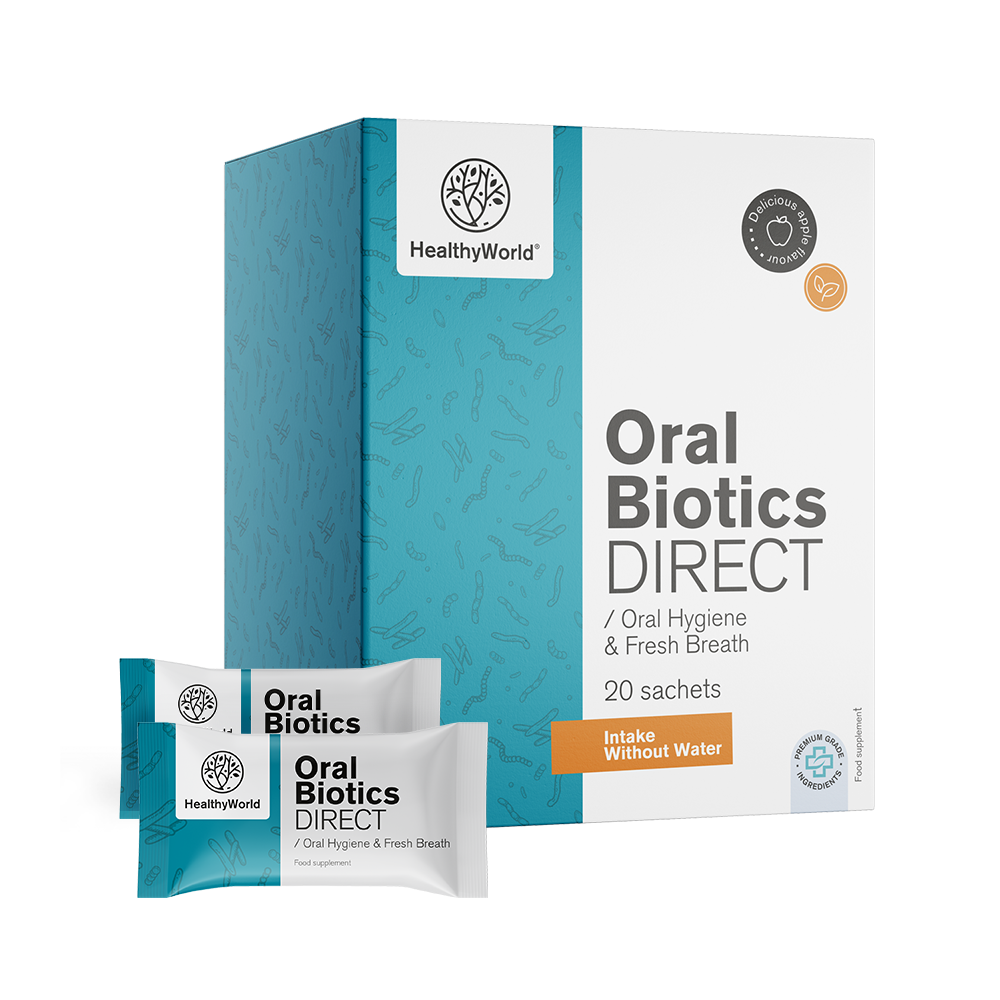 Oral Biotics DIRECT. Opis prehranskega dopolnila. Oral Biotics DIRECT. Popis potravinového doplnku.