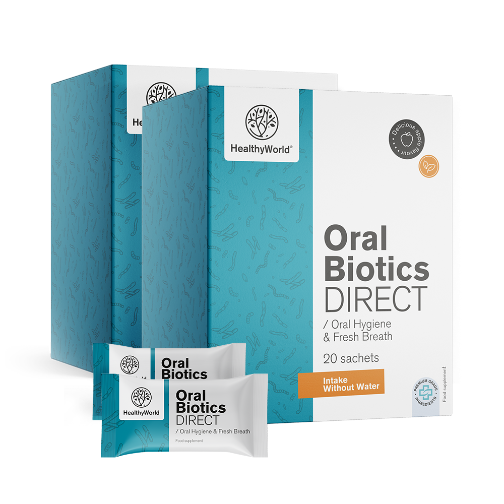 Oral Biotics DIRECT. Opis prehranskega dopolnila. Oral Biotics DIRECT. Popis potravinového doplnku.