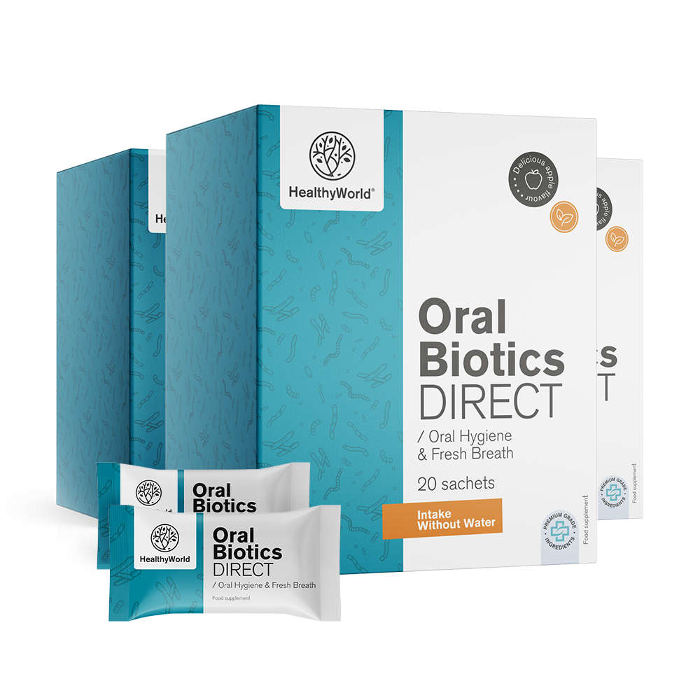 Oral Biotics DIRECT. Opis prehranskega dopolnila. Oral Biotics DIRECT. Popis potravinového doplnku.