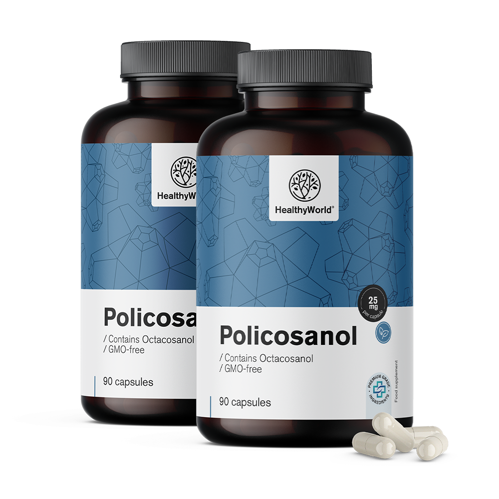 Policosanol 25 mg.