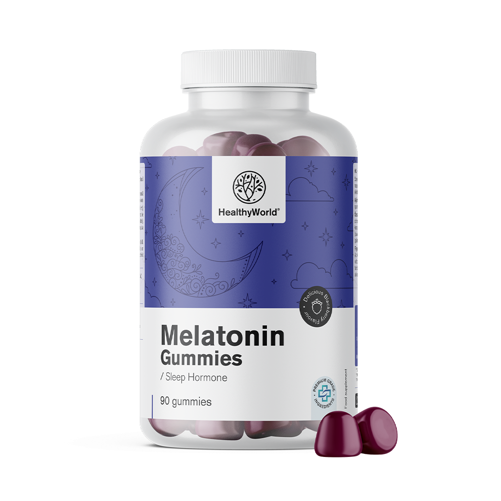 Melatonín 1 mg.