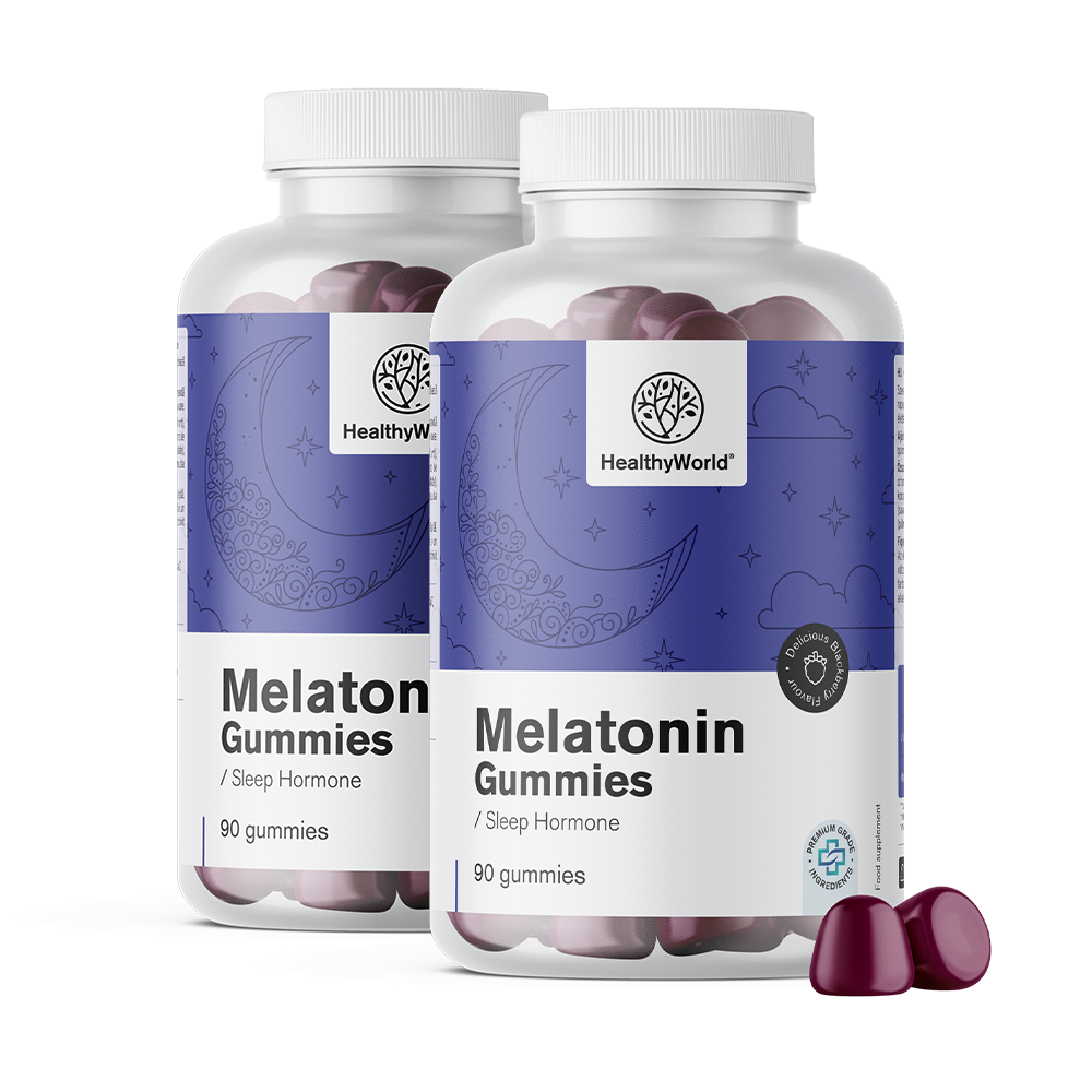 Melatonín 1 mg.