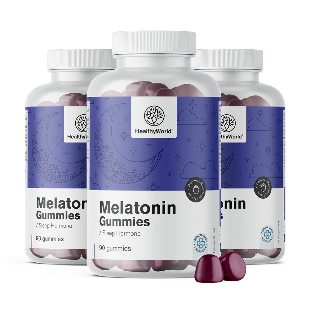 Melatonín 1 mg.