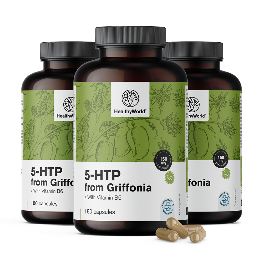 5-HTP 150 mg - Griffonia Simplicifolia