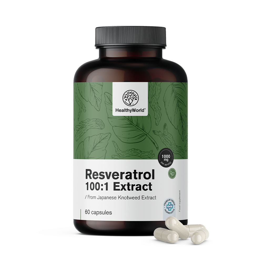 Resveratrol 1000 mg. - Resveratrol 1000 mg.