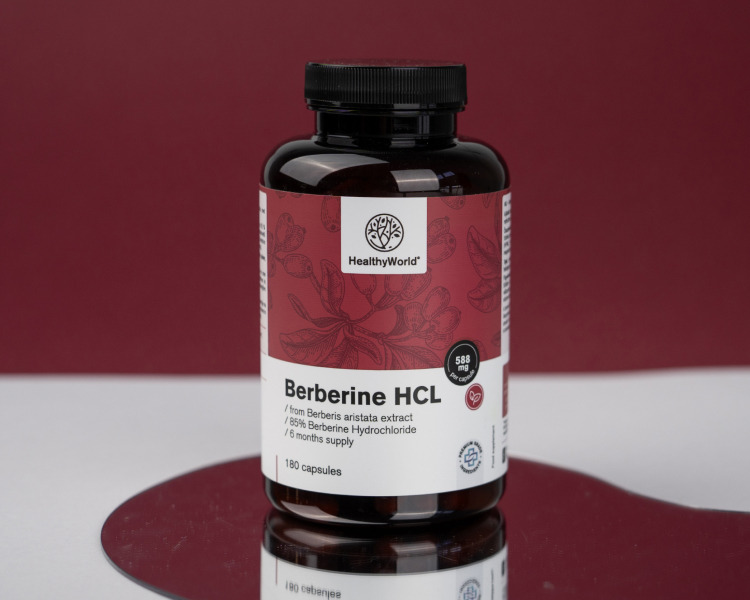 Berberín HCL 500 mg